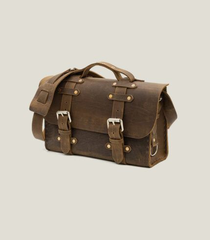Small Leather Backpack