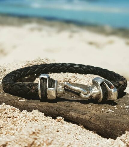 Pulsera de cuero